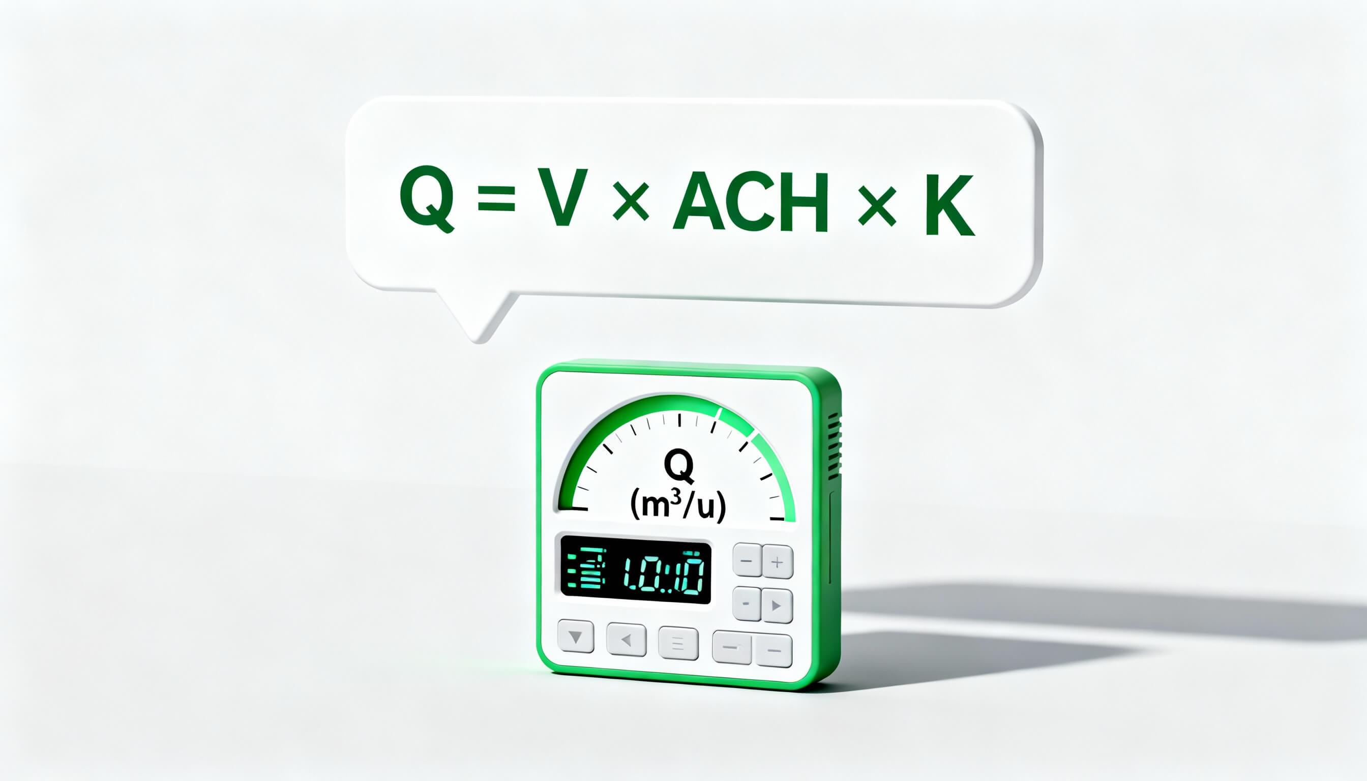 Калькулятор вентиляции