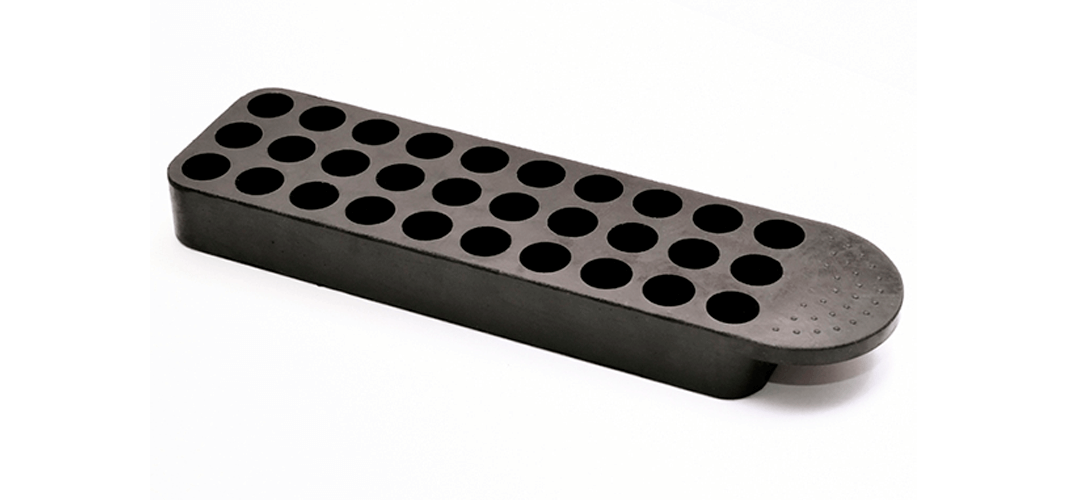 Колодка под патроны КР-30х9 Колодка под патроны КР-30х9