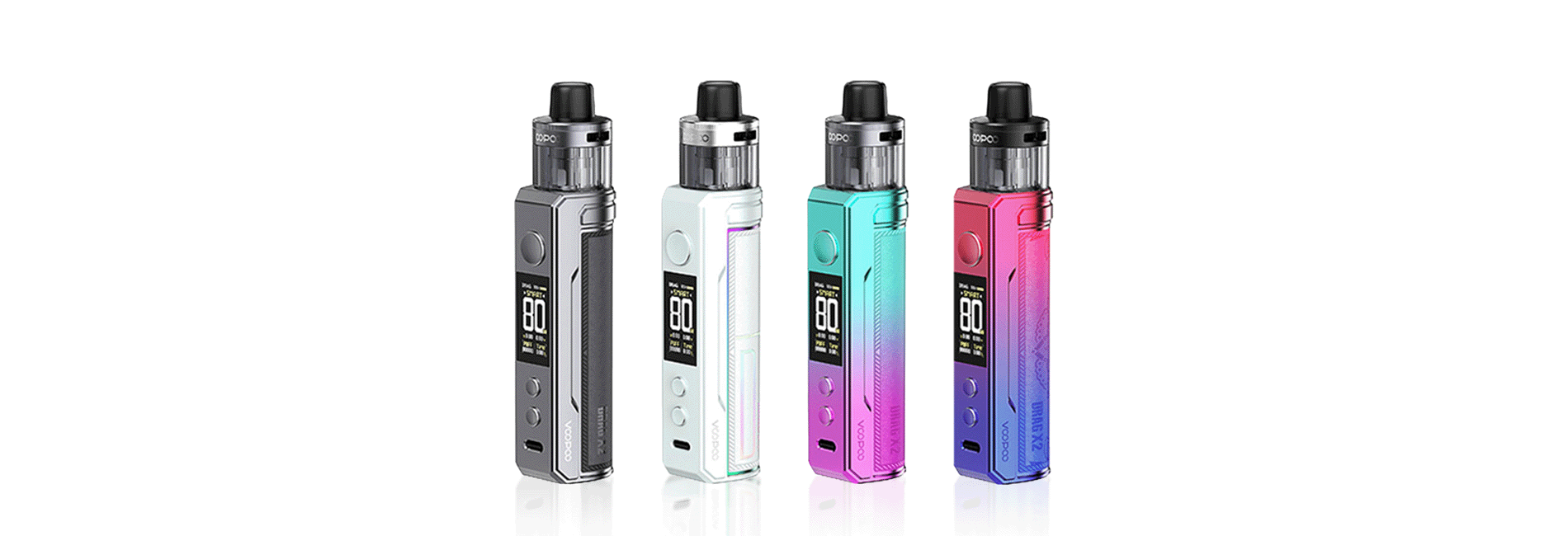 Voopoo Drag и совместимые расходники