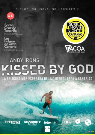 Andy Irons: Kissed by God (2018)