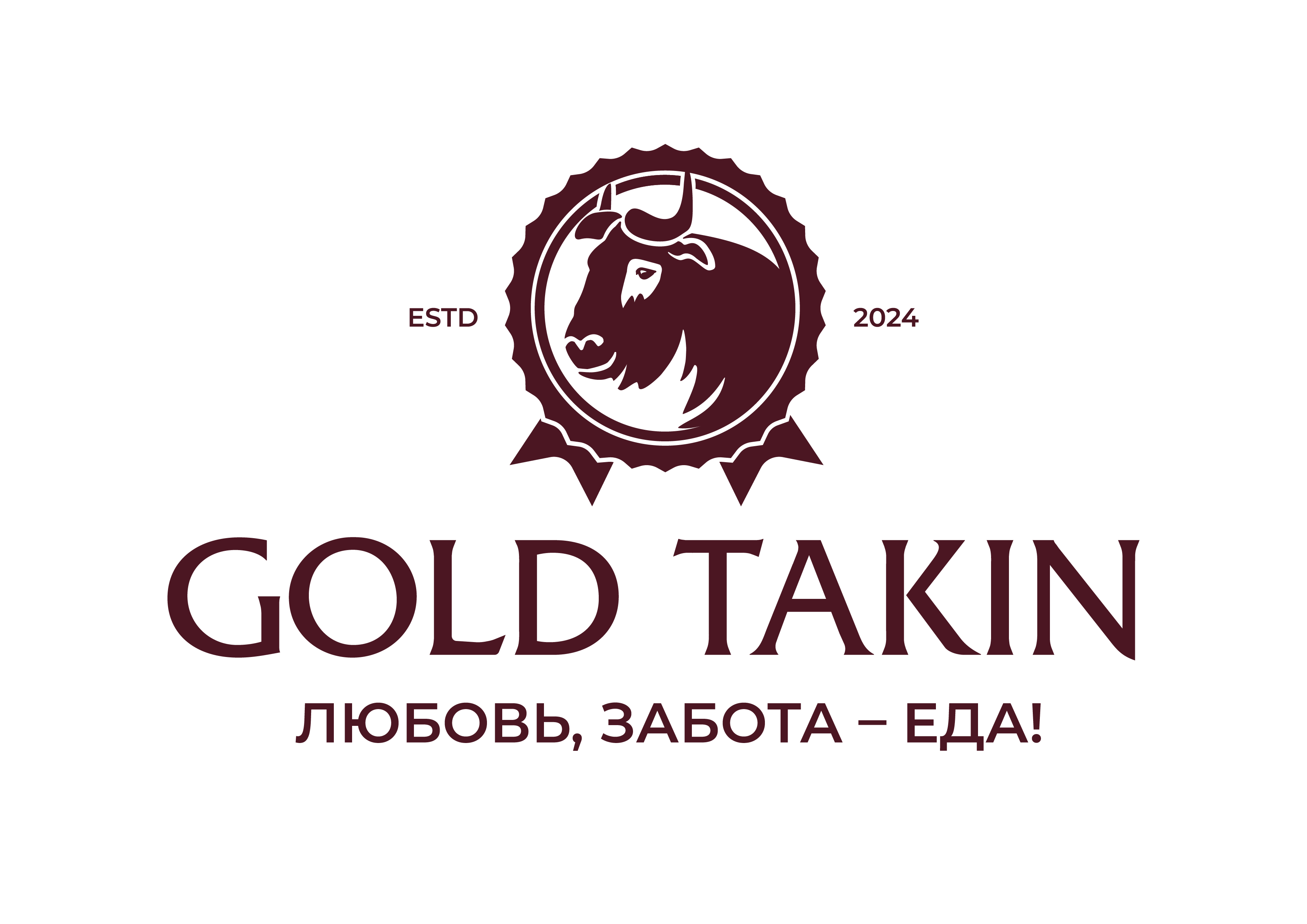 Gold Takin логотип