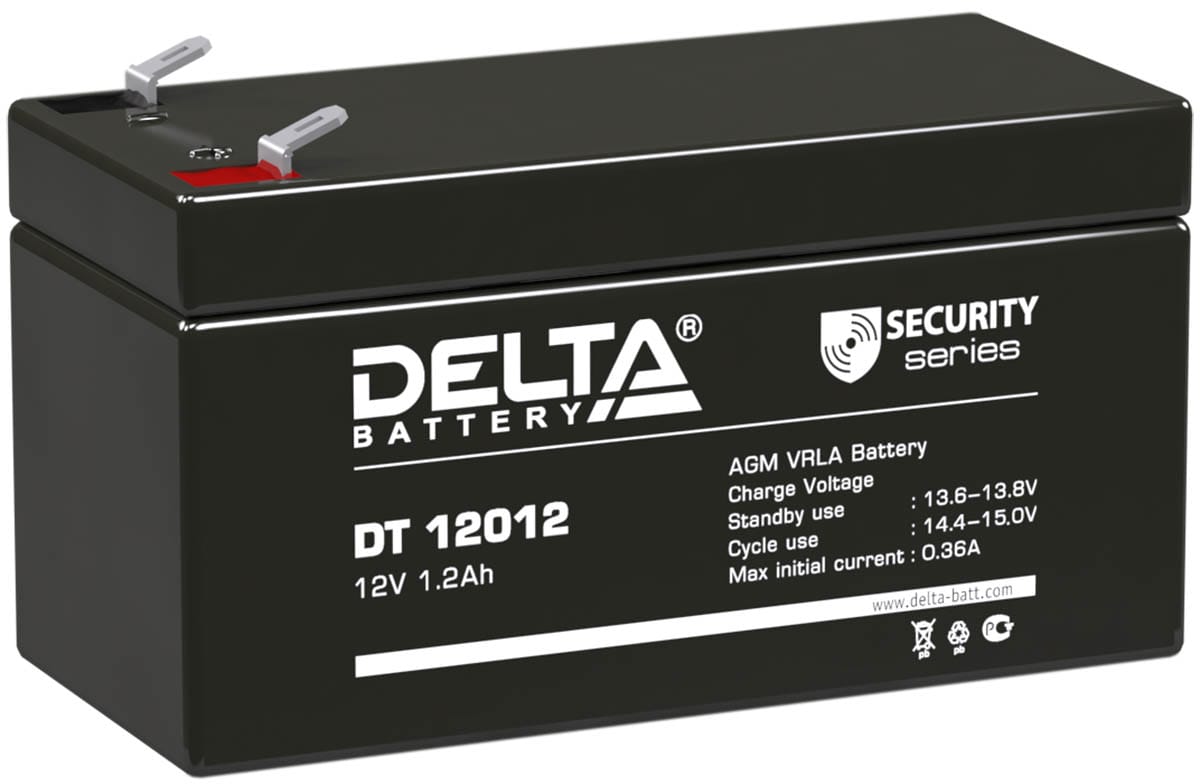 1 свинцово кислотный аккумулятор Delta DT 12012.jpg