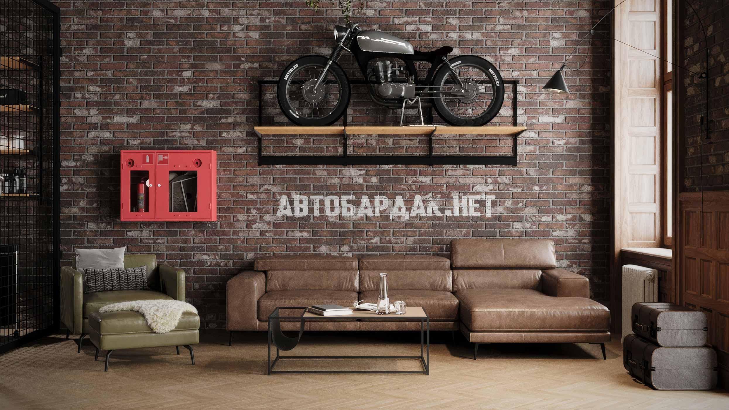 обустроили салон красоты