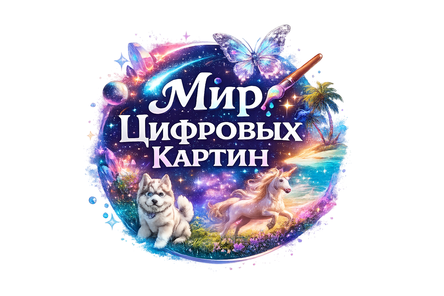 Магазин цифровые картины