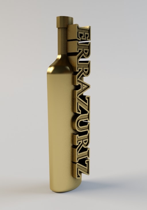 3D прототип нагрудного знака Errazuriz