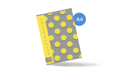 Тетради А4 с рисунком