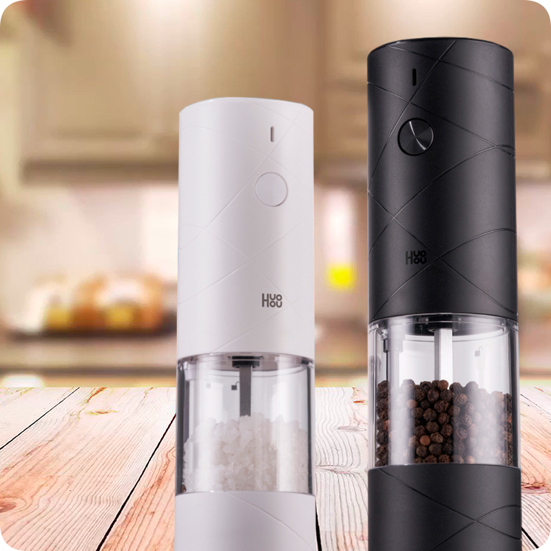 Мельницы электрические Xiaomi HuoHou Large Capacity Electric Grinder Set (HU0290) -описание-3.jpg