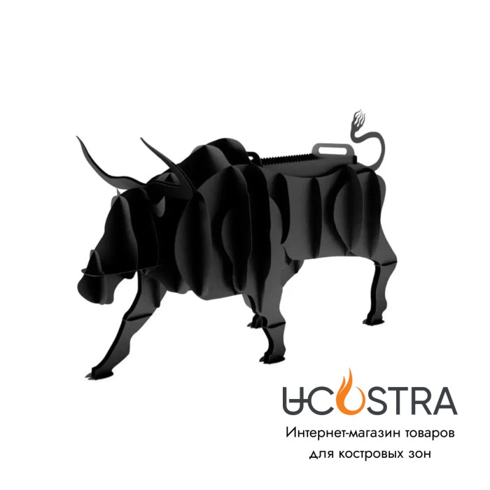 Мангал Бык