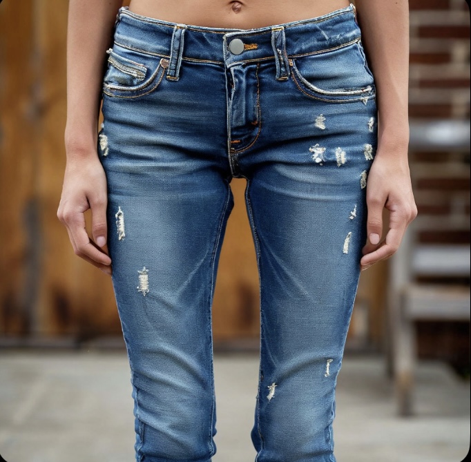 Джинсы для девушек