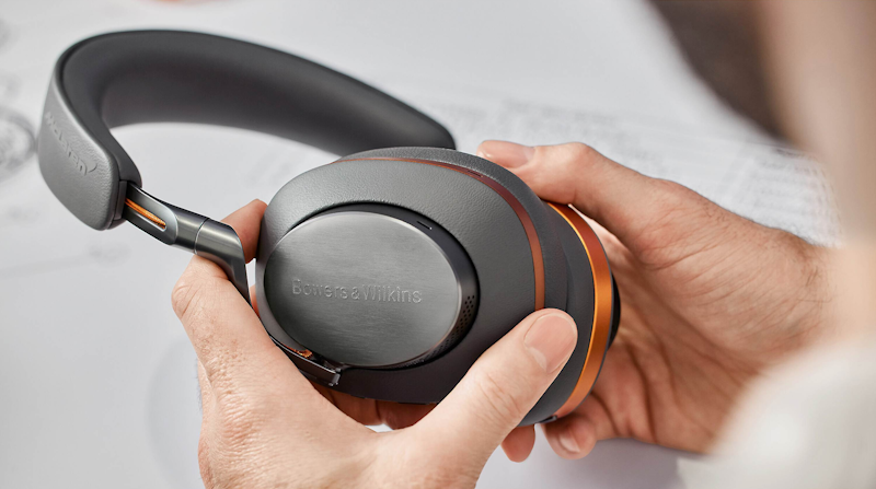 Беспроводные наушники Bowers & Wilkins Px8 McLaren Edition Gray