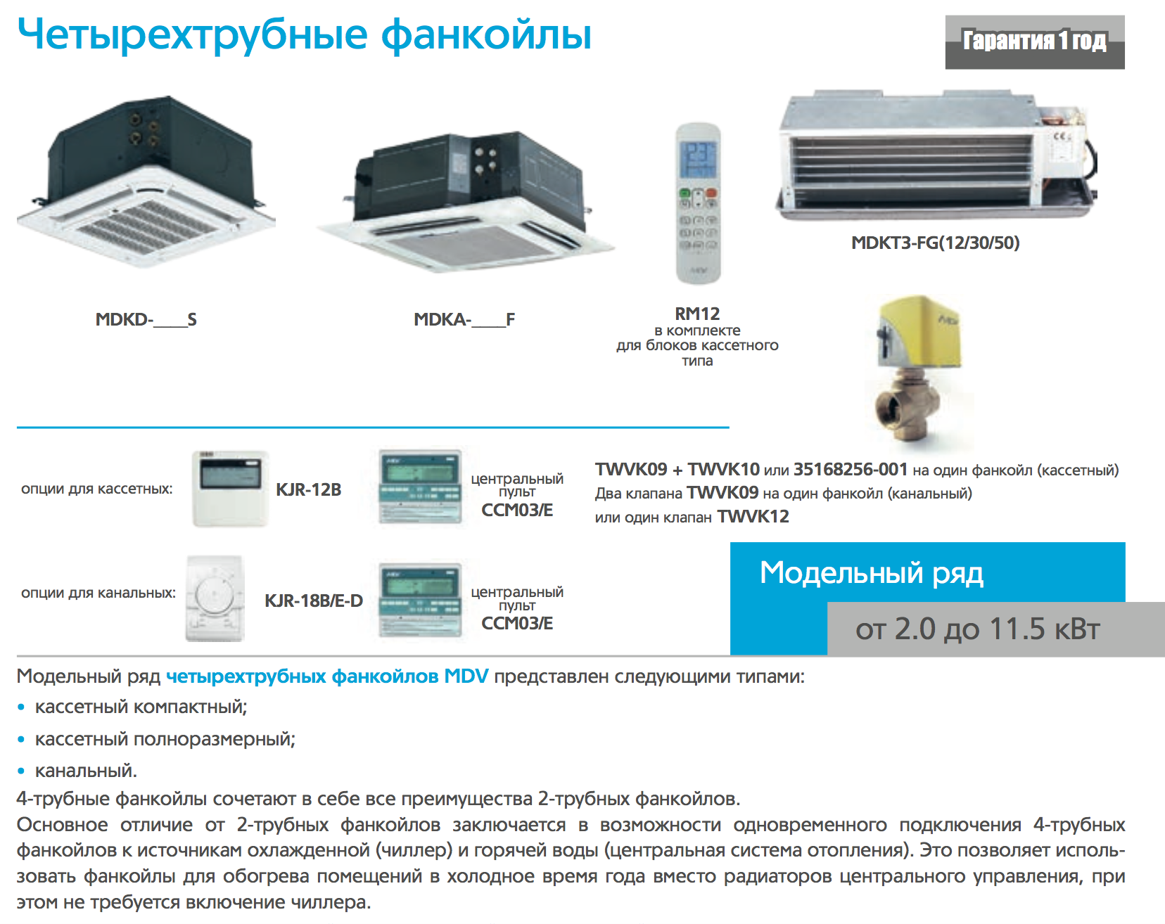 Carrier фанкойл схема подключения