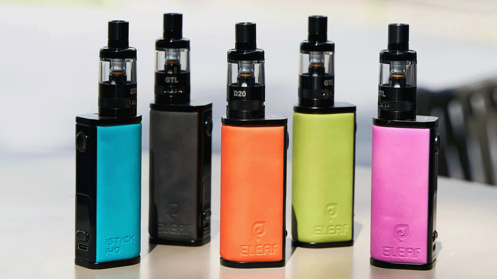 купить вейп продукцию от ELEAF с доставкой по России