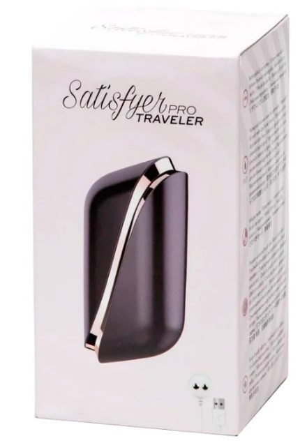 Satisfyer Pro Traveler, в коробке 