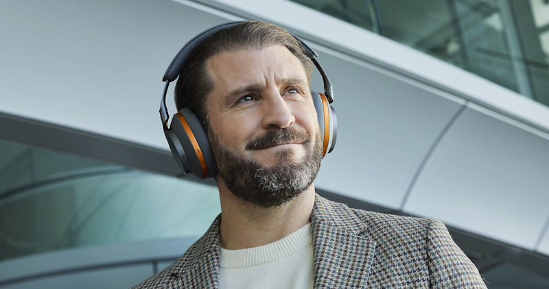 Беспроводные наушники Bowers & Wilkins Px8 McLaren Edition Gray