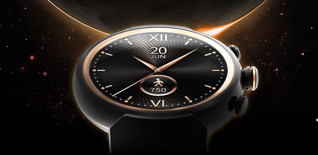 Умные часы ASUS ZenWatch 3