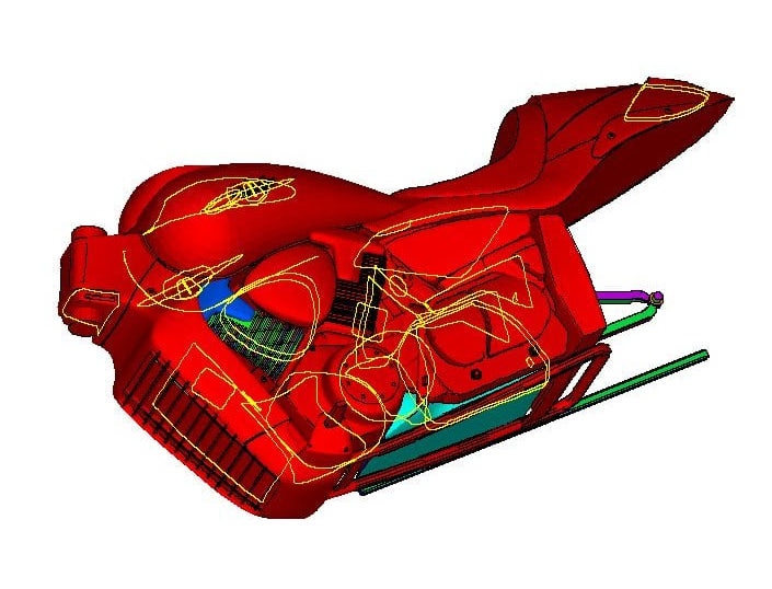 3d модель Suzuki M109R Boulevard