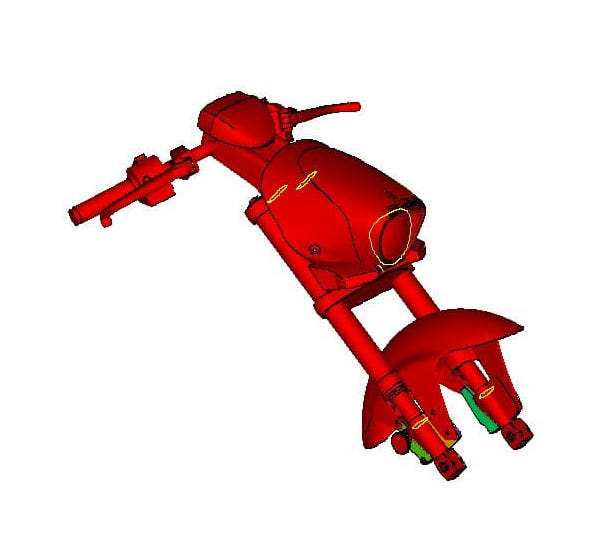 3d модель Suzuki M109R Boulevard