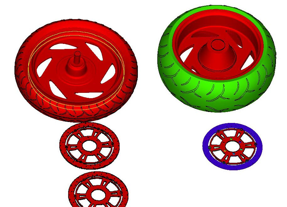 3d модель Suzuki M109R Boulevard