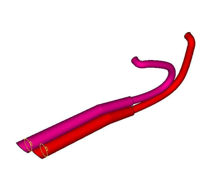 3d модель Suzuki M109R Boulevard