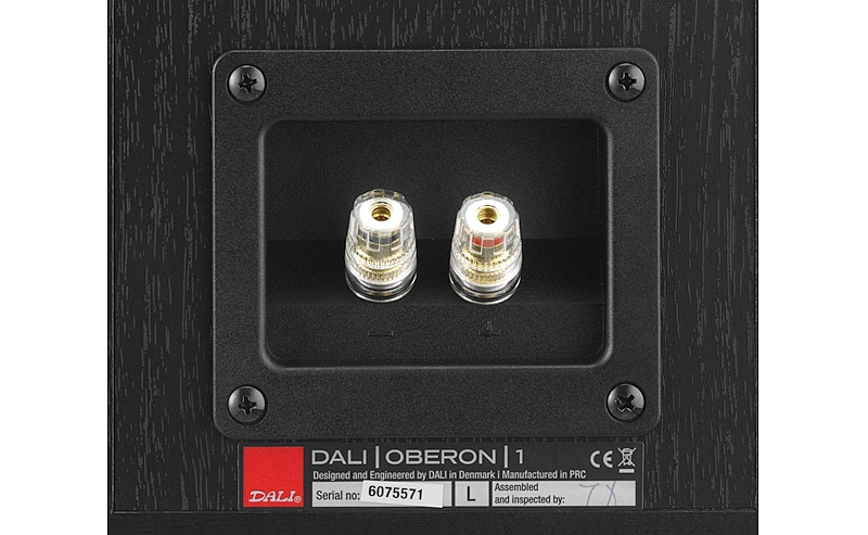 Полочная акустика DALI Oberon 1 Black Ash