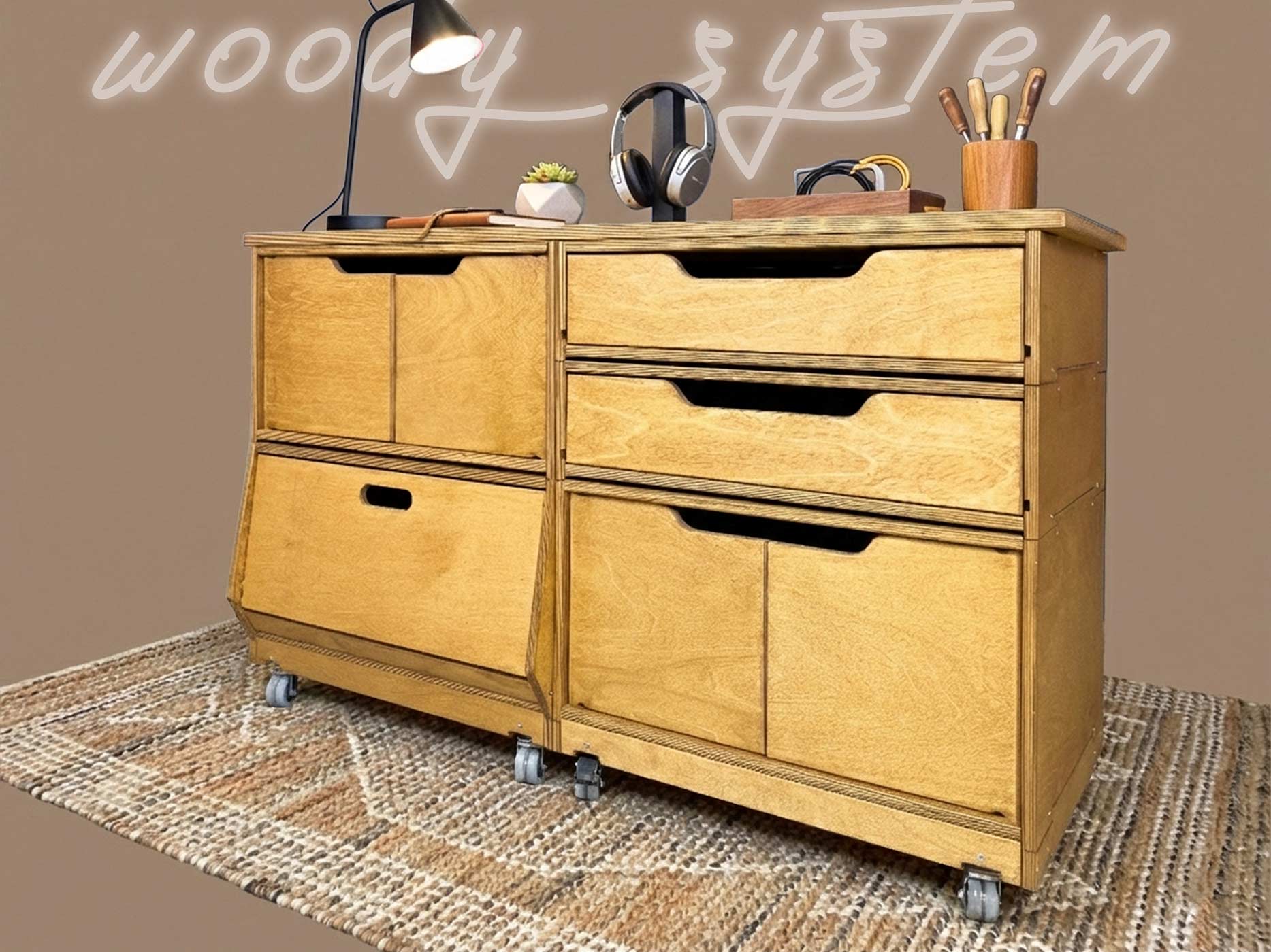 Системы хранения из дерева