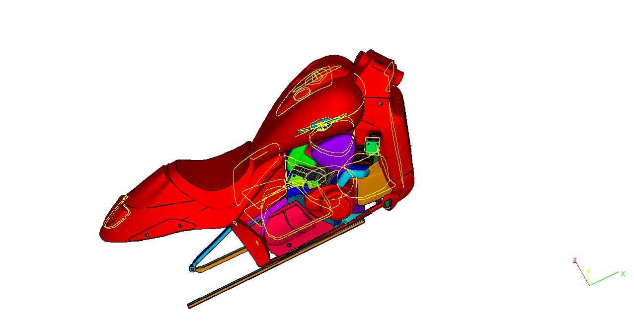 3d модель Suzuki M109R Boulevard