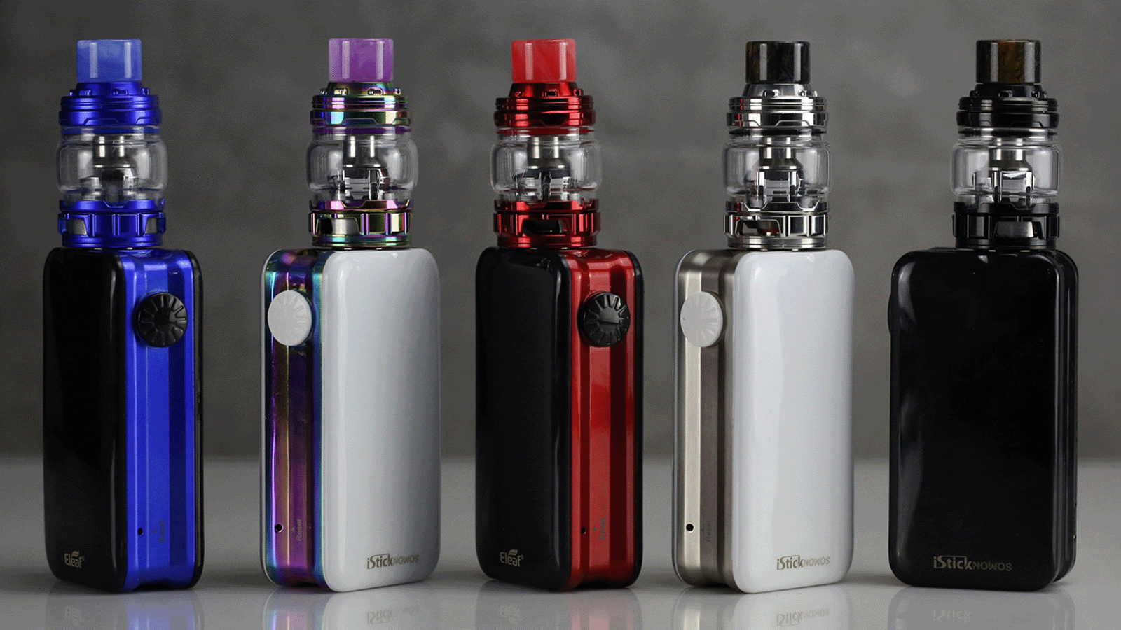 ассортимент ELEAF iStick iJust Melo GS Air