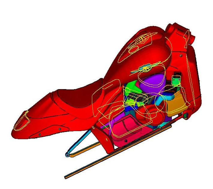 3d модель Suzuki M109R Boulevard