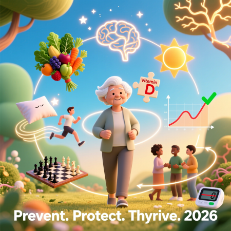 <img src="dementia-prevention-2026.jpg" alt="Comprehensive dementia prevention strategies for 2026 including physical activity exercise healthy nutrition cognitive training and social connections for brain health">