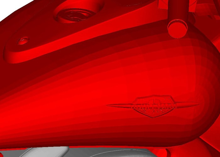 Разработка прототипа Suzuki M109R Boulevard