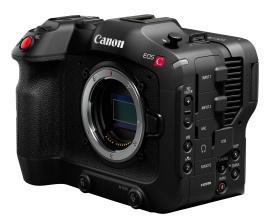 Представлена Canon EOS C70 — первая камера с байонетом RF в семействе Cinema EOS