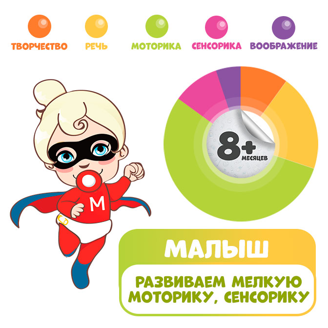 Особенности набора "Малыш"