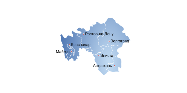 Карта юфо и скфо