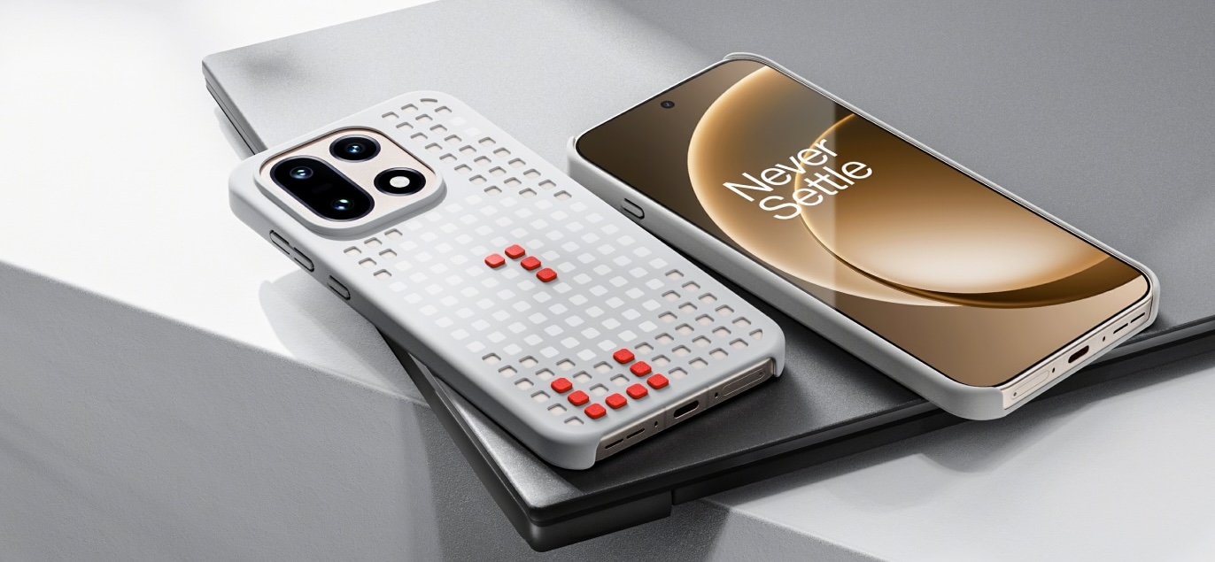 купить Чехол OnePlus 15 Hole-Pattern Magnetic Case