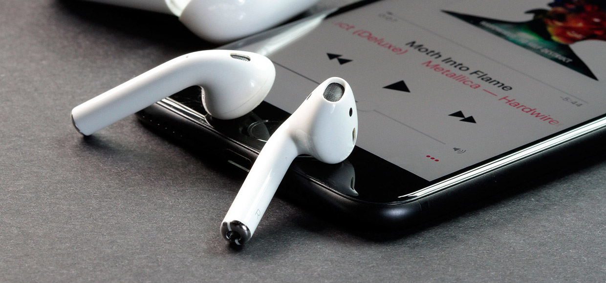 Беспроводные наушники Apple AirPods MMEF2ZE/A