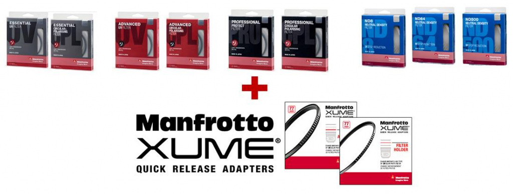 Manfrotto Xume 4
