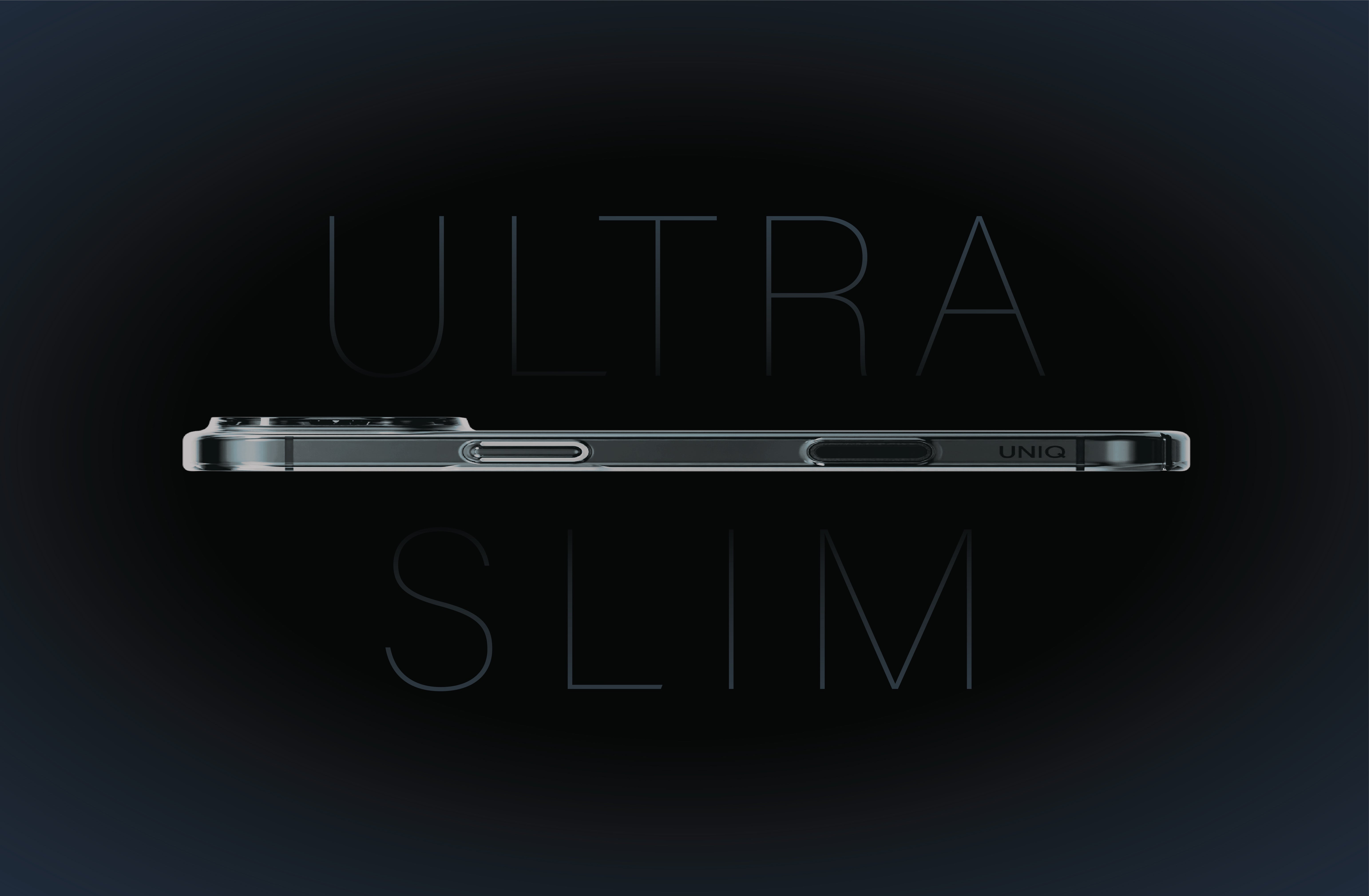 Чехол Uniq AirSuit Case для iPhone Air, Прозрачный | Clear