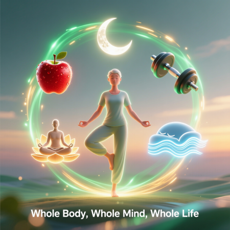 <img src="holistic-health-clinic.jpg" alt="Holistic health clinic approach with nutrition exercise sleep stress management and wellness integration">