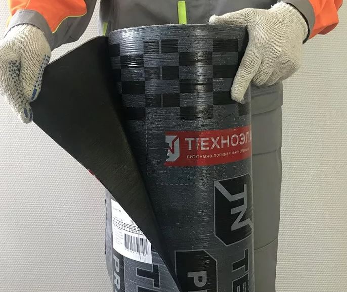 Битумная рулонная гидроизоляция технониколь техноэласт купить в Москве