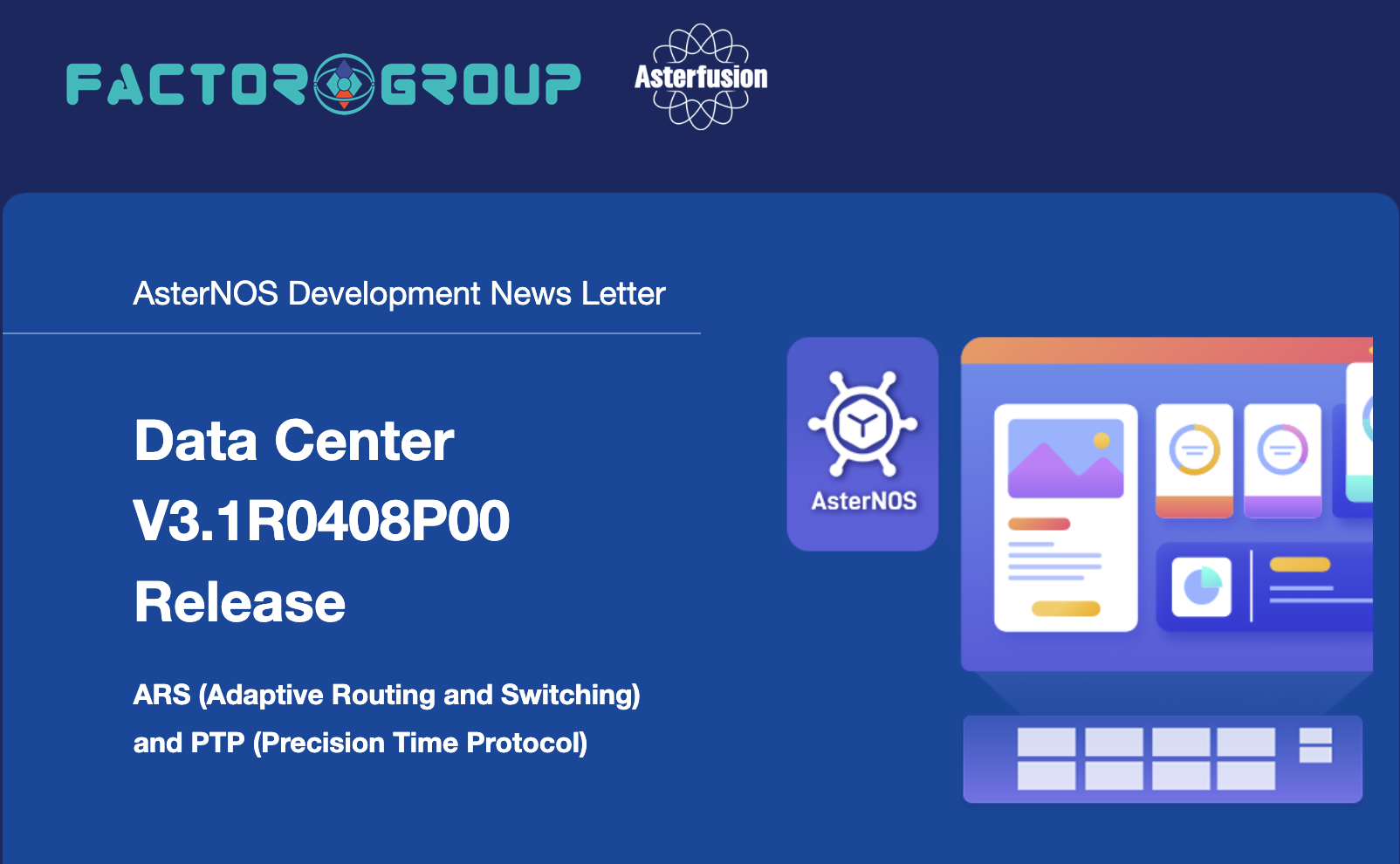 AsterNOS new release