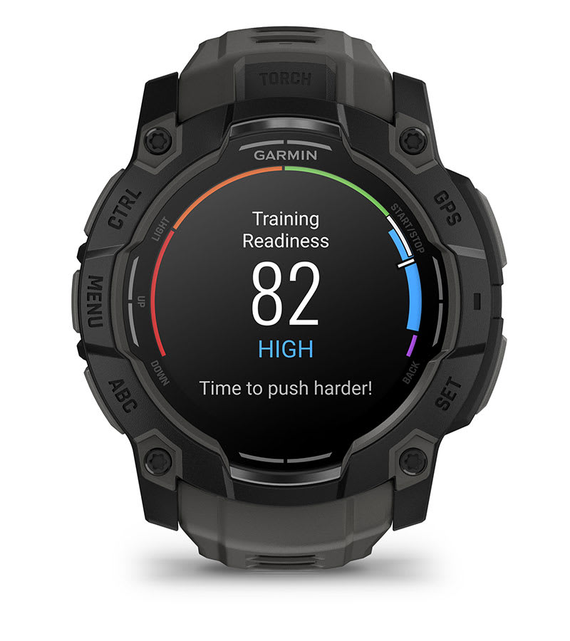 Умные часы Garmin Instinct 3 Amoled 50 mm black with Charcoal Band: МОНИТОРИНГ ЗДОРОВЬЯ И САМОЧУВСТВИЯ 24/7