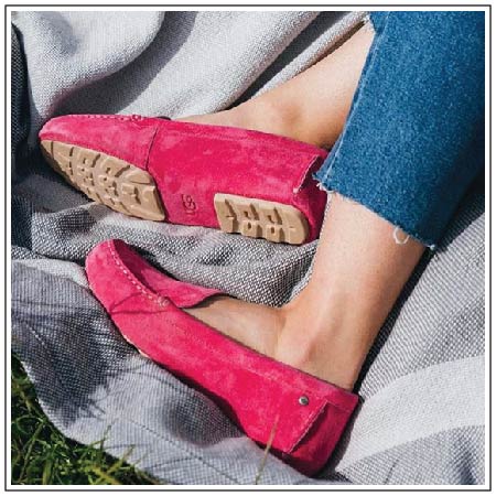 мокасины женские