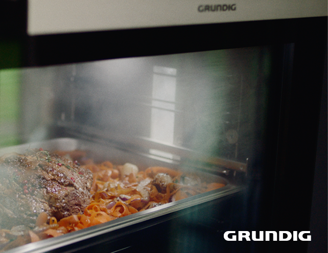 Конвекционный духовой шкаф Grundig GEBD19300B - купить по цене ...