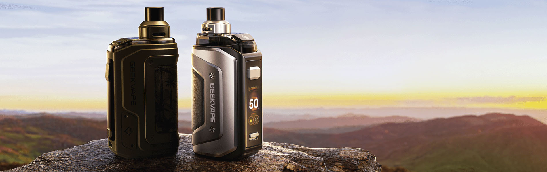 GeekVape Aegis Hero 5 под - вид спереди