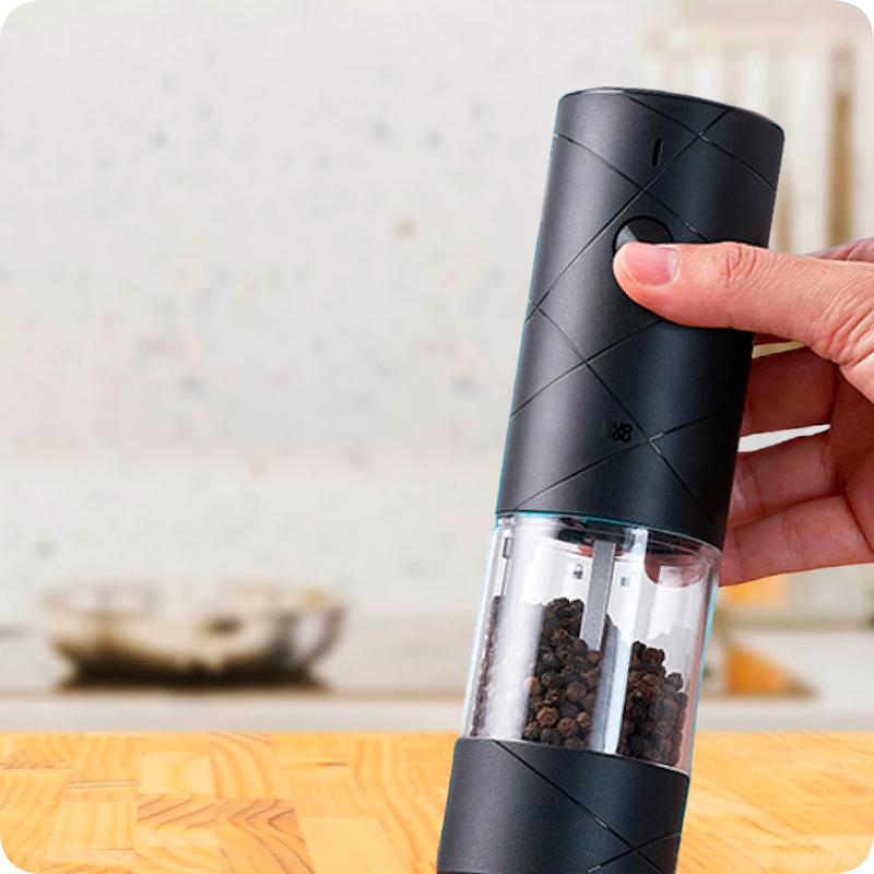 Мельницы электрические Xiaomi HuoHou Large Capacity Electric Grinder Set (HU0290) -описание-4.jpg