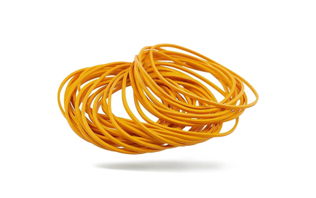 Желтые резинки