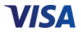 Visa logo, 50x16