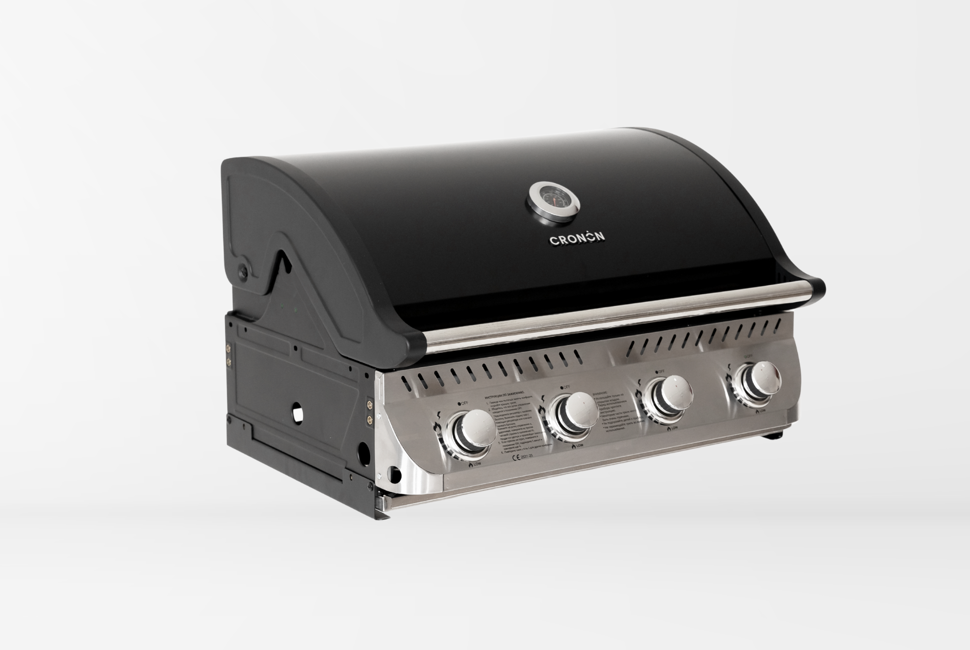 Встраиваемый газовый гриль Cronon Flame CB4