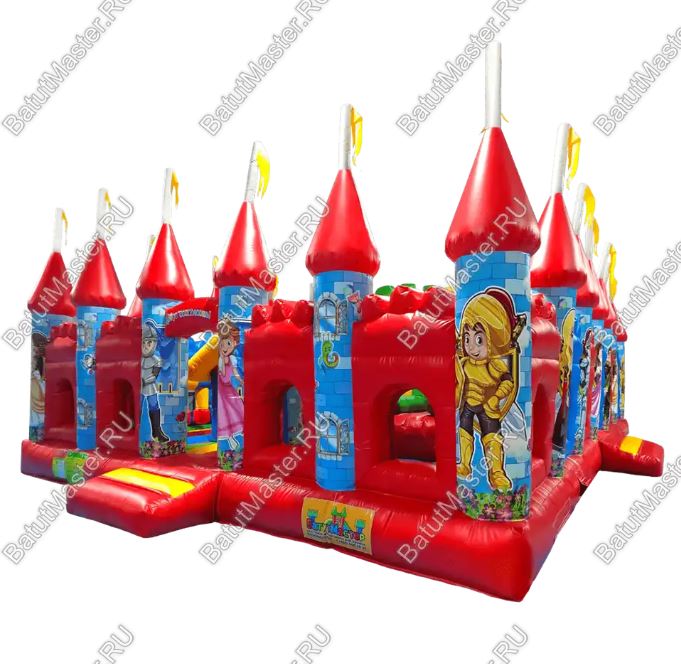 Надувной замок