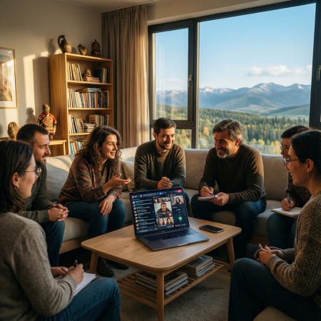 <img src="abakan-adult-intellectual-club-development.jpg" alt="Adults in Abakan engaged in online intellectual club discussion, experiencing personal development and intellectual growth in the Republic of Khakassia">